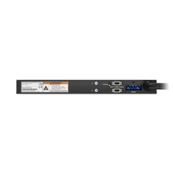 APC Smart-UPS 48V 585 Wh LI Battery Pack (XBP48RM1U-LI) 13/14 APC Smart-UPS 48V 585 Wh LI Battery Pack (XBP48RM1U-LI)