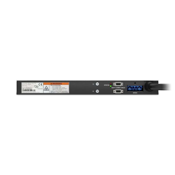 APC Smart-UPS On-Line SRT Li-Ion extern batterij pakket, rackmountable (XBP48RM1U2-LI)