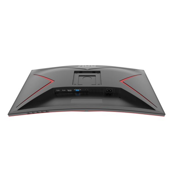 AOC G2 C27G2E/BK computer monitor 68,6 cm (27") 1920 x 1080 Pixels Zwart, Rood (C27G2E/BK)
