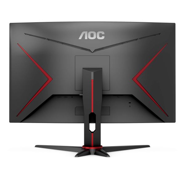 AOC G2 C27G2E/BK computer monitor 68,6 cm (27") 1920 x 1080 Pixels Zwart, Rood (C27G2E/BK)