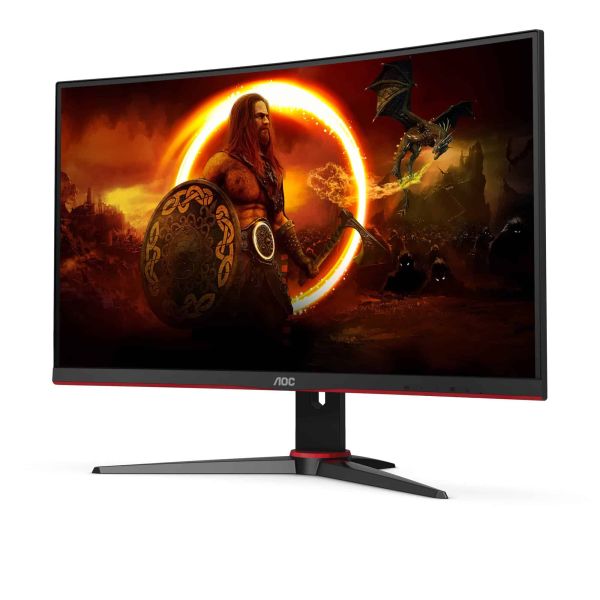 AOC G2 C27G2E/BK computer monitor 68,6 cm (27") 1920 x 1080 Pixels Full HD Zwart, Rood (C27G2E/BK) AOC G2 C27G2E/BK computer monitor 68,6 cm (27") 1920 x 1080 Pixels Full HD Zwart, Rood (C27G2E/BK)