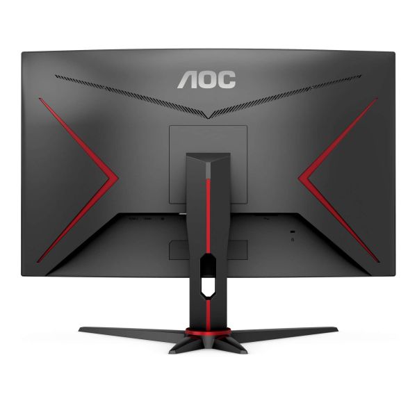 AOC G2 C27G2E/BK computer monitor 68,6 cm (27") 1920 x 1080 Pixels Full HD Zwart, Rood (C27G2E/BK) AOC G2 C27G2E/BK computer monitor 68,6 cm (27") 1920 x 1080 Pixels Full HD Zwart, Rood (C27G2E/BK)