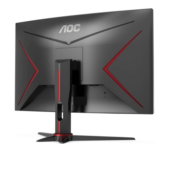 AOC G2 C27G2E/BK computer monitor 68,6 cm (27") 1920 x 1080 Pixels Full HD Zwart, Rood (C27G2E/BK) AOC G2 C27G2E/BK computer monitor 68,6 cm (27") 1920 x 1080 Pixels Full HD Zwart, Rood (C27G2E/BK)