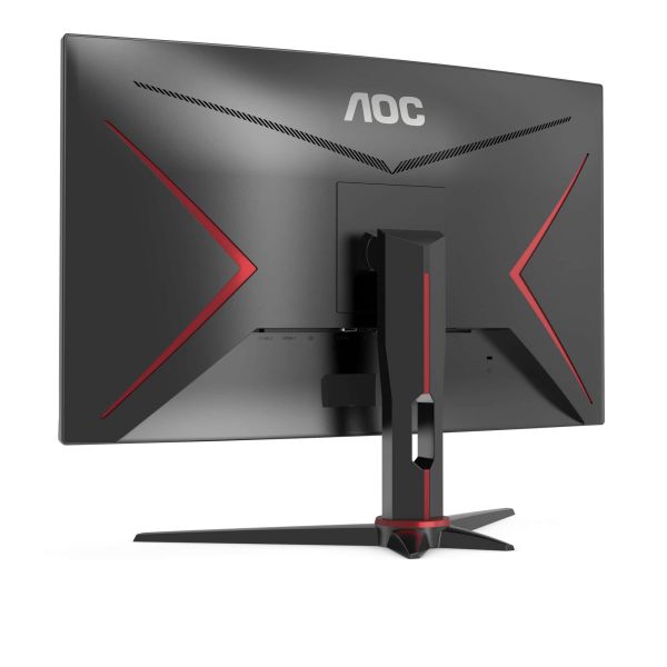 AOC G2 C27G2E/BK computer monitor 68,6 cm (27") 1920 x 1080 Pixels Full HD Zwart, Rood (C27G2E/BK) AOC G2 C27G2E/BK computer monitor 68,6 cm (27") 1920 x 1080 Pixels Full HD Zwart, Rood (C27G2E/BK)