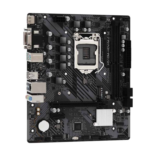 Asrock H510M-HDV/M.2 SE Intel H470 LGA 1200 (Socket H5) micro ATX (90-MXBM00-A0UAYZ)