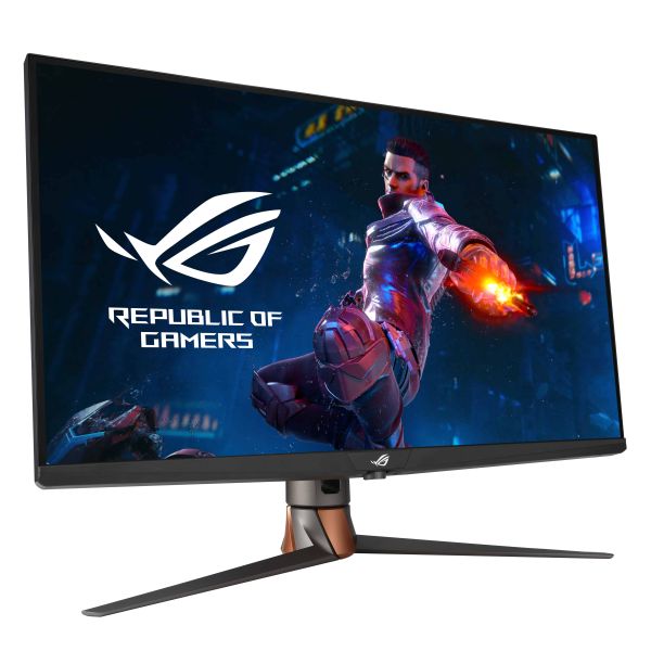 ASUS ROG Swift PG32UQXR computer monitor 81,3 cm (32") 3840 x 2160 Pixels 4K Ultra HD Zwart (90LM0833-B01370)