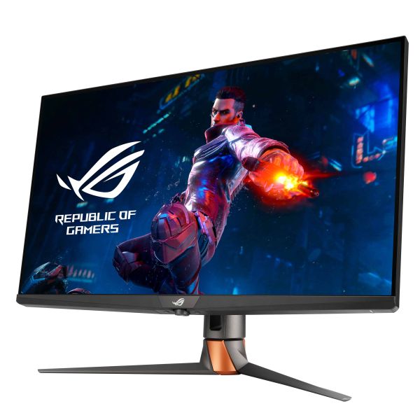 ASUS ROG Swift PG32UQXR computer monitor 81,3 cm (32") 3840 x 2160 Pixels 4K Ultra HD Zwart (90LM0833-B01370)