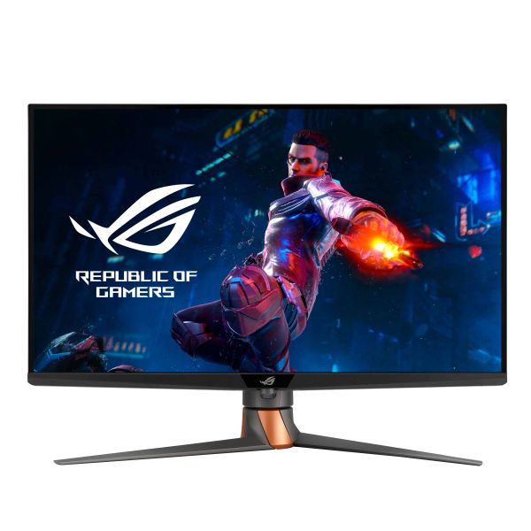 ASUS ROG Swift PG32UQXR computer monitor 81,3 cm (32") 3840 x 2160 Pixels 4K Ultra HD Zwart (90LM0833-B01370)