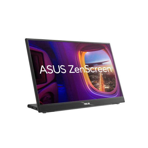 ASUS ZenScreen MB16QHG computer monitor 40,6 cm (16") 2560 x 1600 Pixels WQXGA LCD Zwart (90LM08NG-B01170)
