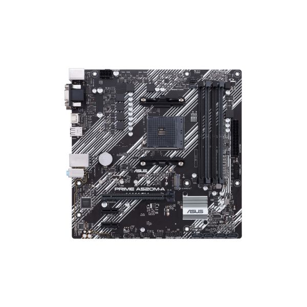 ASUS PRIME A520M-A II/CSM AMD A520 Socket AM4 micro ATX (90MB17H0-M0EAYC)