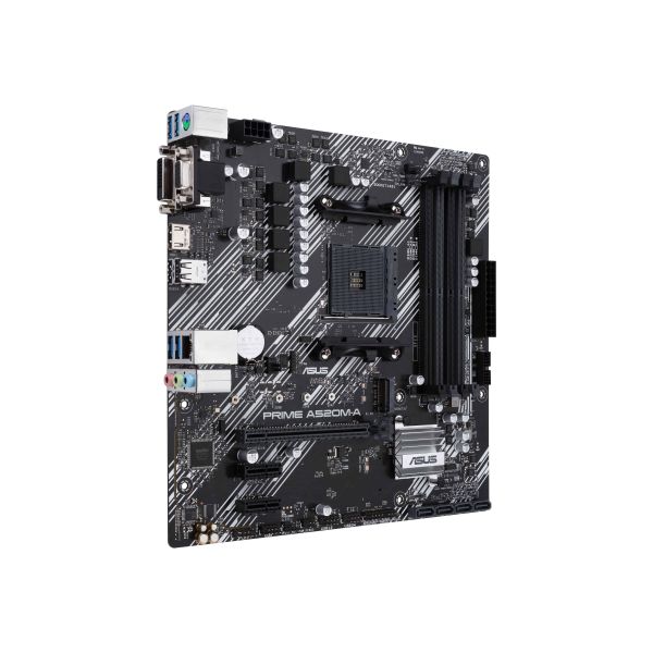 ASUS PRIME A520M-A II/CSM AMD A520 Socket AM4 micro ATX (90MB17H0-M0EAYC)