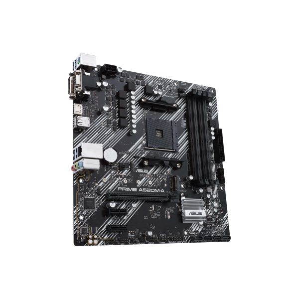 ASUS PRIME A520M-A II/CSM AMD A520 Socket AM4 micro ATX (90MB17H0-M0EAYC)