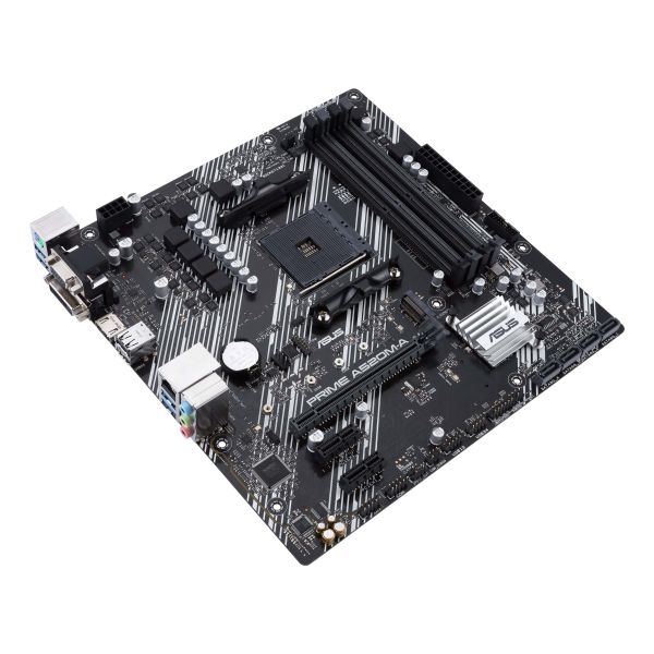 ASUS PRIME A520M-A II/CSM AMD A520 Socket AM4 micro ATX (90MB17H0-M0EAYC)