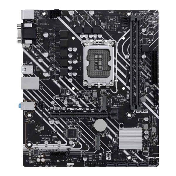 ASUS PRIME H610M-E D4-CSM Intel H610 LGA 1700 micro ATX (90MB19N0-M1EAYC)