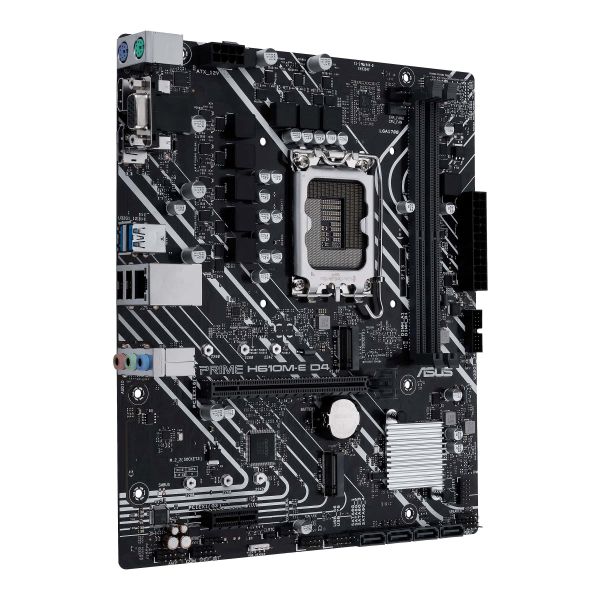 ASUS PRIME H610M-E D4-CSM Intel H610 LGA 1700 micro ATX (90MB19N0-M1EAYC)