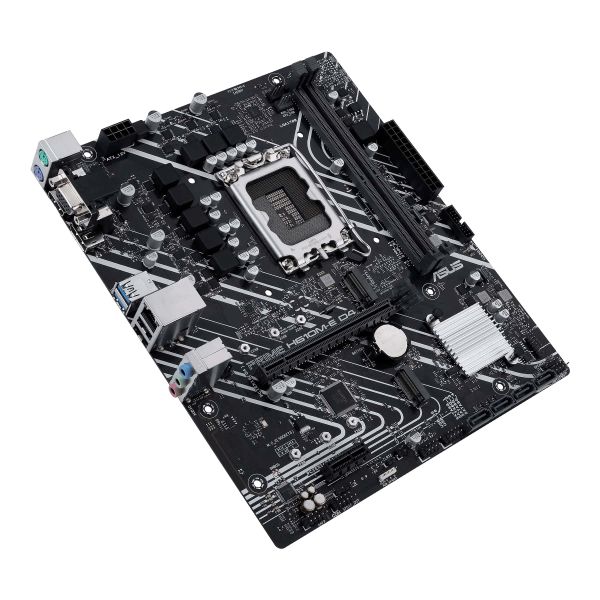 ASUS PRIME H610M-E D4-CSM Intel H610 LGA 1700 micro ATX (90MB19N0-M1EAYC)