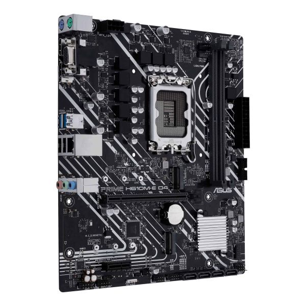 ASUS PRIME H610M-E D4-CSM Intel H610 LGA 1700 micro ATX (90MB19N0-M1EAYC)