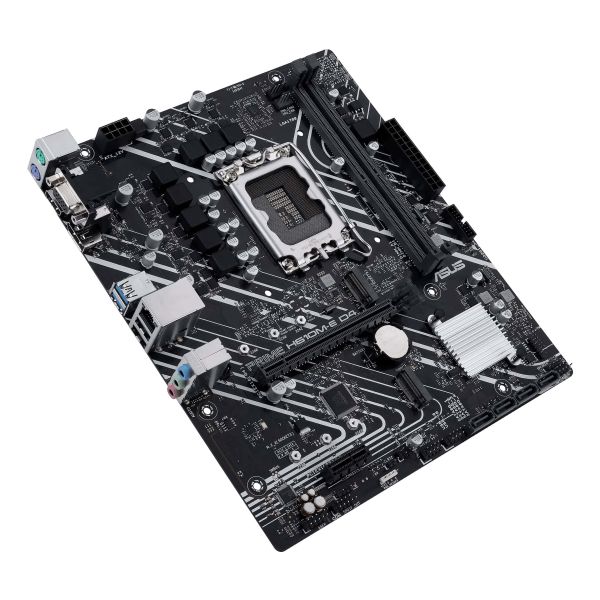 ASUS PRIME H610M-E D4-CSM Intel H610 LGA 1700 micro ATX (90MB19N0-M1EAYC)