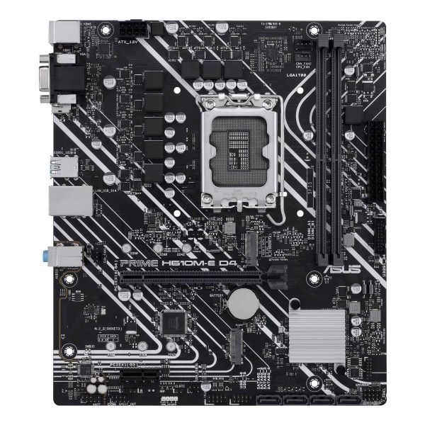 ASUS PRIME H610M-E D4-CSM Intel H610 LGA 1700 micro ATX (90MB19N0-M1EAYC)