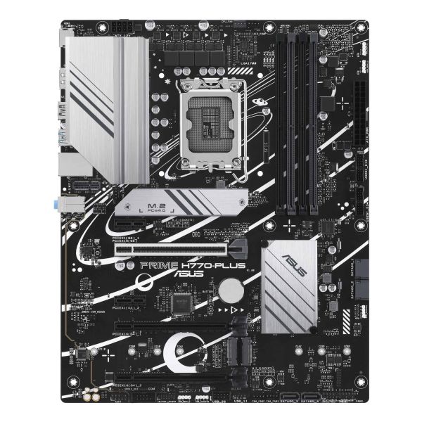 ASUS PRIME H770-PLUS Intel H770 LGA 1700 ATX (90MB1EE0-M0EAY0)