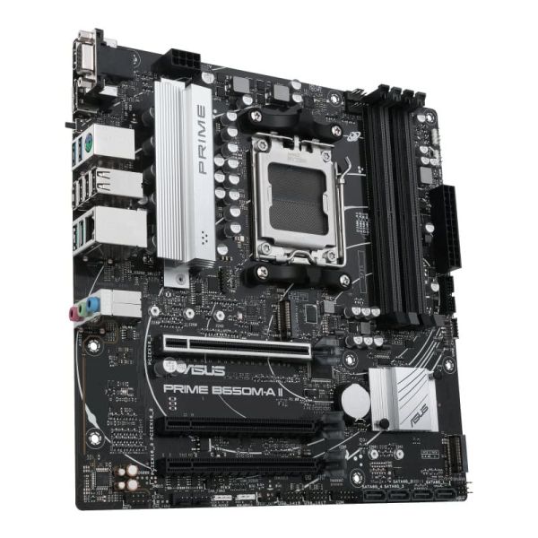 ASUS PRIME B650M-A II-CSM AMD B650 Socket AM5 micro ATX (90MB1EH0-M0EAYC) ASUS PRIME B650M-A II-CSM AMD B650 Socket AM5 micro ATX (90MB1EH0-M0EAYC)