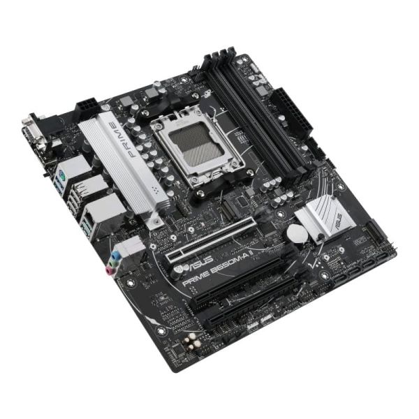 ASUS PRIME B650M-A II-CSM AMD B650 Socket AM5 micro ATX (90MB1EH0-M0EAYC) ASUS PRIME B650M-A II-CSM AMD B650 Socket AM5 micro ATX (90MB1EH0-M0EAYC)