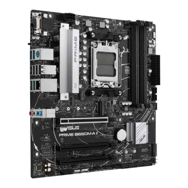 ASUS PRIME B650M-A II-CSM AMD B650 Socket AM5 micro ATX (90MB1EH0-M0EAYC) ASUS PRIME B650M-A II-CSM AMD B650 Socket AM5 micro ATX (90MB1EH0-M0EAYC)