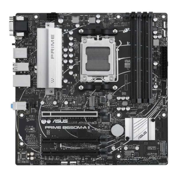 ASUS PRIME B650M-A II-CSM AMD B650 Socket AM5 micro ATX (90MB1EH0-M0EAYC)