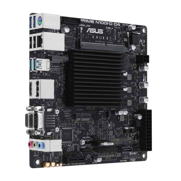 ASUS PRIME N100I-D D4 NA (geïntegreerde CPU) mini ITX (90MB1F70-M0EAYC)