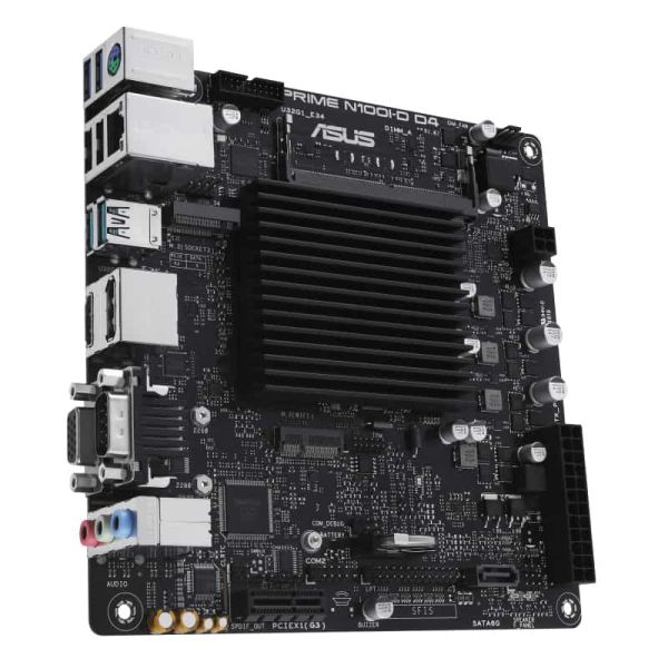 ASUS PRIME N100I-D D4 NA (geïntegreerde CPU) mini ITX (90MB1F70-M0EAYC)