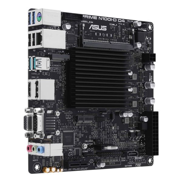ASUS PRIME N100I-D D4 NA (geïntegreerde CPU) mini ITX (90MB1F70-M0EAYC)