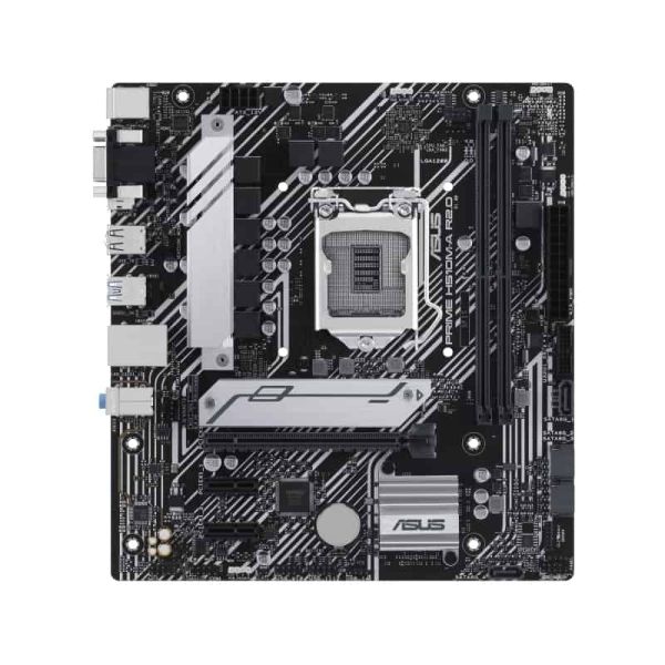 ASUS PRIME H510M-A R2.0 Intel H470 LGA 1200 (Socket H5) micro ATX (90MB1FP0-M0EAY0) ASUS PRIME H510M-A R2.0 Intel H470 LGA 1200 (Socket H5) micro ATX (90MB1FP0-M0EAY0)