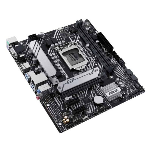ASUS PRIME H510M-A R2.0 Intel H470 LGA 1200 (Socket H5) micro ATX (90MB1FP0-M0EAY0) ASUS PRIME H510M-A R2.0 Intel H470 LGA 1200 (Socket H5) micro ATX (90MB1FP0-M0EAY0)