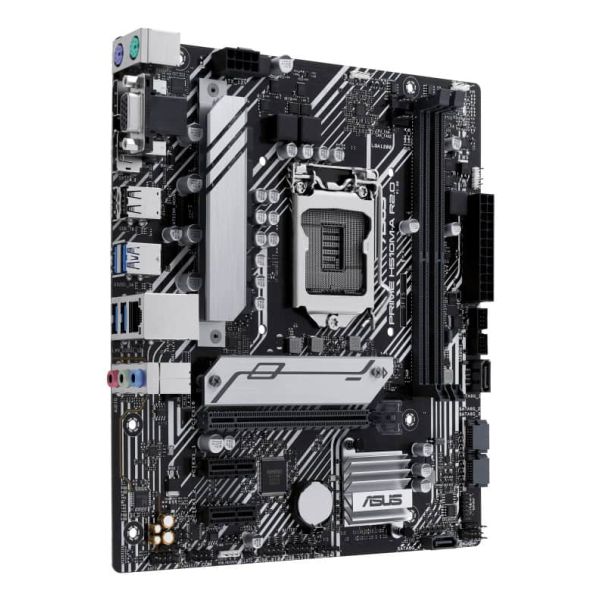 ASUS PRIME H510M-A R2.0 Intel H510 LGA 1200 (Socket H5) micro ATX (90MB1FP0-M0EAY0)