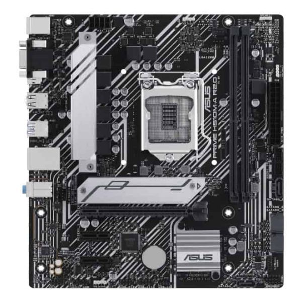 ASUS PRIME H510M-A R2.0 Intel H510 LGA 1200 (Socket H5) micro ATX (90MB1FP0-M0EAY0)
