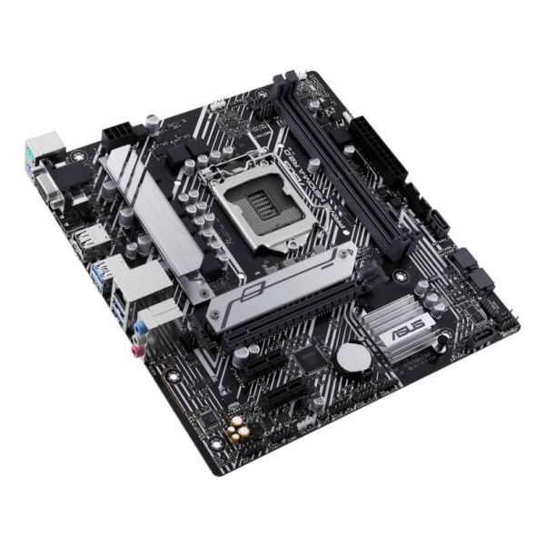 ASUS PRIME H510M-A R2.0 Intel H510 LGA 1200 (Socket H5) micro ATX (90MB1FP0-M0EAY0)