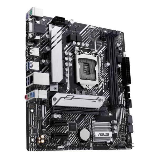 ASUS PRIME H510M-A R2.0 Intel H510 LGA 1200 (Socket H5) micro ATX (90MB1FP0-M0EAY0)
