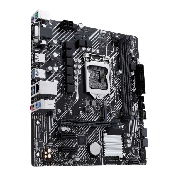 ASUS PRIME H510M-E R2.0 Intel H470 LGA 1200 (Socket H5) micro ATX (90MB1FQ0-M0EAY0)