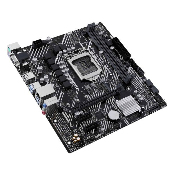 ASUS PRIME H510M-E R2.0 Intel H470 LGA 1200 (Socket H5) micro ATX (90MB1FQ0-M0EAY0)