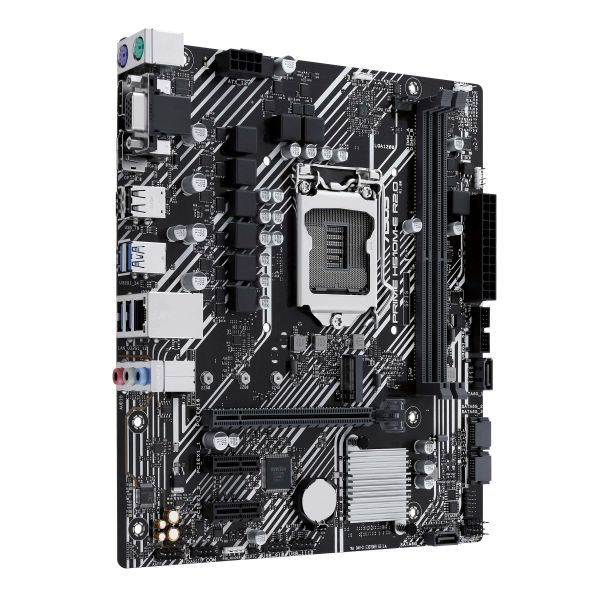 ASUS PRIME H510M-E R2.0 Intel H470 LGA 1200 (Socket H5) micro ATX (90MB1FQ0-M0EAY0)