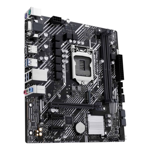 ASUS PRIME H510M-E R2.0 Intel H470 LGA 1200 (Socket H5) micro ATX (90MB1FQ0-M0EAY0)