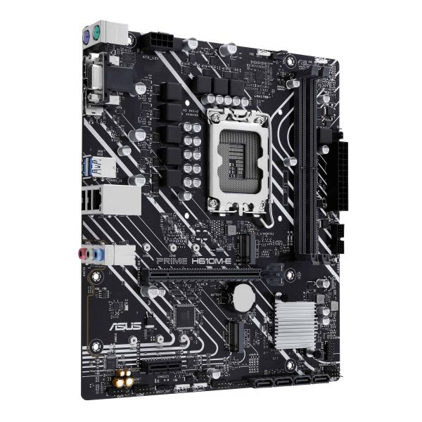 ASUS PRIME H610M-E-CSM Intel H610 LGA 1700 micro ATX (90MB1G10-M0EAYC)