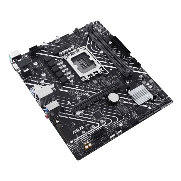 ASUS PRIME H610M-E-CSM Intel H610 LGA 1700 micro ATX (90MB1G10-M0EAYC)