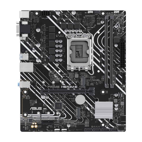 ASUS PRIME H610M-E-CSM Intel H610 LGA 1700 micro ATX (90MB1G10-M0EAYC)