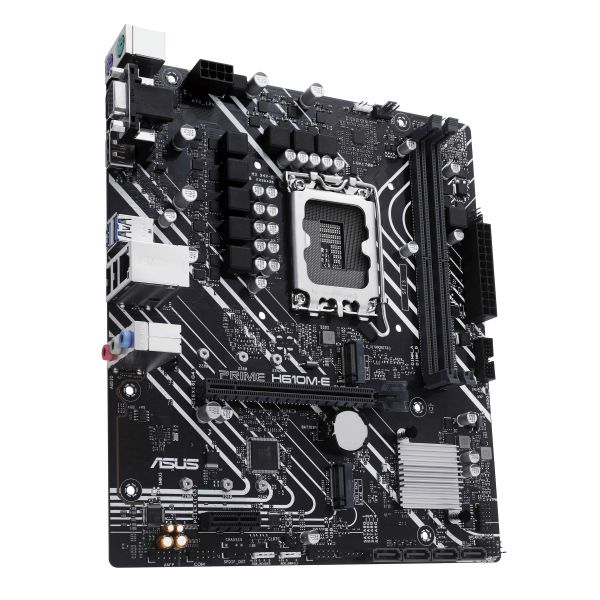 ASUS PRIME H610M-E-CSM Intel H610 LGA 1700 micro ATX (90MB1G10-M0EAYC)