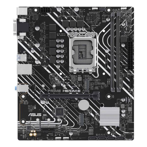 ASUS PRIME H610M-E-CSM Intel H610 LGA 1700 micro ATX (90MB1G10-M0EAYC)