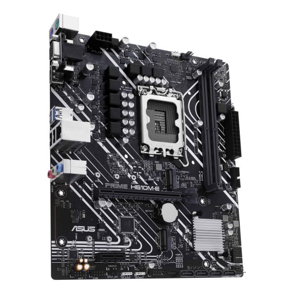 ASUS PRIME H610M-E-CSM Intel H610 LGA 1700 micro ATX (90MB1G10-M0EAYC)