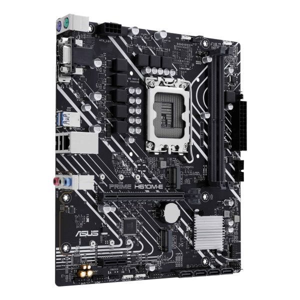 ASUS PRIME H610M-E-CSM Intel H610 LGA 1700 micro ATX (90MB1G10-M0EAYC)