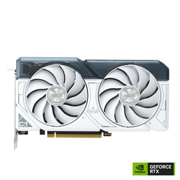 ASUS Dual -RTX4060-O8G-WHITE NVIDIA GeForce RTX 4060 8 GB GDDR6 (90YV0JC2-M0NA00) ASUS Dual -RTX4060-O8G-WHITE NVIDIA GeForce RTX 4060 8 GB GDDR6 (90YV0JC2-M0NA00)