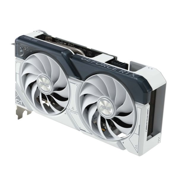 ASUS Dual -RTX4060-O8G-WHITE NVIDIA GeForce RTX­ 4060 8 GB GDDR6 (90YV0JC2-M0NA00)